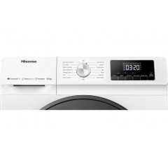 Hisense WDQA9014EVJMW Πλυντήριο-Στεγνωτήριο Ρούχων 9kg/6kg Ατμού 1400 Στροφές Hisense WDQA9014EVJMW Πλυντήριο-Στεγνωτήριο Ρούχων 9kg/6kg Ατμού 1400 Στροφές